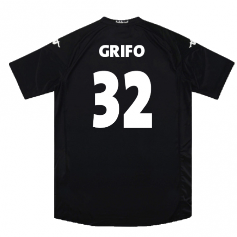 Borussia Monchengladbach 2017-18 Third Shirt ((Excellent) L) (Grifo 32) Borussia Monchengladbach 2017-18 Third Shirt ((Excellent) L) (Grifo 32)