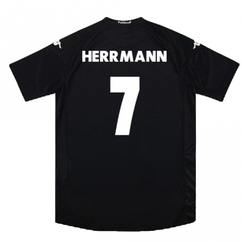 Borussia Monchengladbach 2017-18 Third Shirt ((Excellent) L) (Herrmann 7) Borussia Monchengladbach 2017-18 Third Shirt ((Excellent) L) (Herrmann 7)