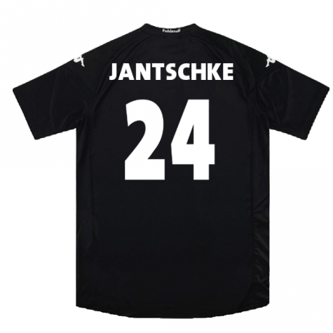 Borussia Monchengladbach 2017-18 Third Shirt ((Excellent) L) (Jantschke 24) Borussia Monchengladbach 2017-18 Third Shirt ((Excellent) L) (Jantschke 24)