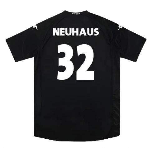 Borussia Monchengladbach 2017-18 Third Shirt ((Excellent) L) (Neuhaus 32) Borussia Monchengladbach 2017-18 Third Shirt ((Excellent) L) (Neuhaus 32)