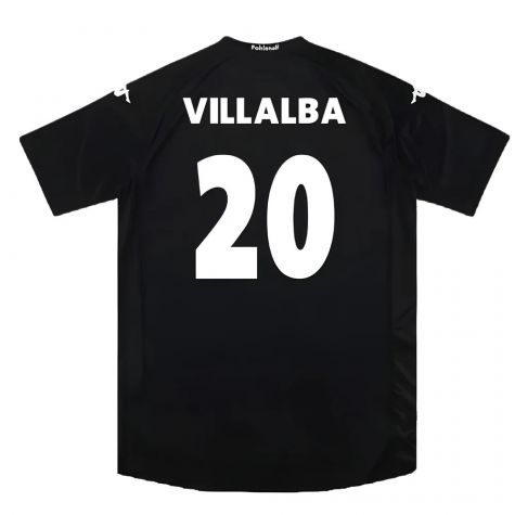 Borussia Monchengladbach 2017-18 Third Shirt ((Excellent) L) (Villalba 20) Borussia Monchengladbach 2017-18 Third Shirt ((Excellent) L) (Villalba 20)