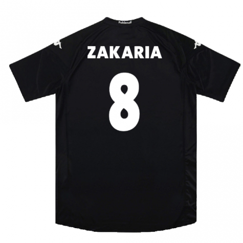 Borussia Monchengladbach 2017-18 Third Shirt ((Excellent) L) (Zakaria 8) Borussia Monchengladbach 2017-18 Third Shirt ((Excellent) L) (Zakaria 8)