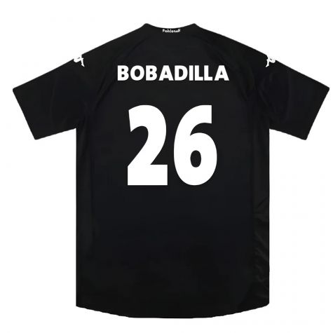 Borussia Monchengladbach 2017-18 Third Shirt ((Very Good) XL) (Bobadilla 26) Borussia Monchengladbach 2017-18 Third Shirt ((Very Good) XL) (Bobadilla 26)
