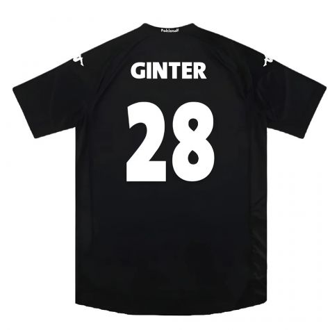 Borussia Monchengladbach 2017-18 Third Shirt ((Very Good) XL) (Ginter 28) Borussia Monchengladbach 2017-18 Third Shirt ((Very Good) XL) (Ginter 28)