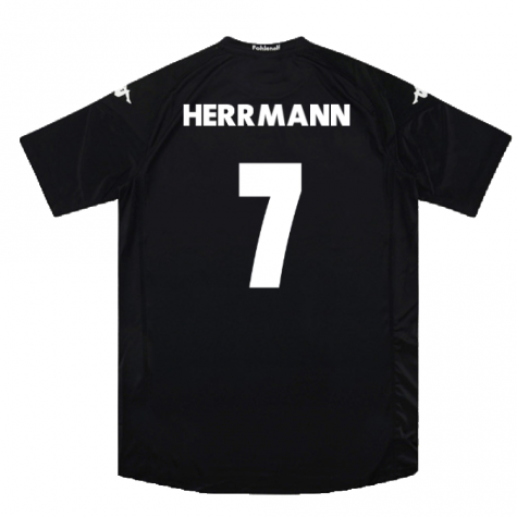 Borussia Monchengladbach 2017-18 Third Shirt ((Very Good) XL) (Herrmann 7) Borussia Monchengladbach 2017-18 Third Shirt ((Very Good) XL) (Herrmann 7)