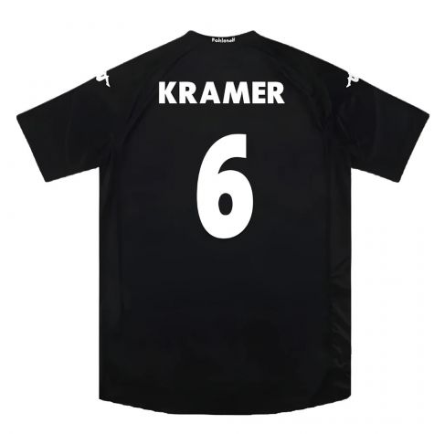 Borussia Monchengladbach 2017-18 Third Shirt ((Very Good) XL) (Kramer 6) Borussia Monchengladbach 2017-18 Third Shirt ((Very Good) XL) (Kramer 6)