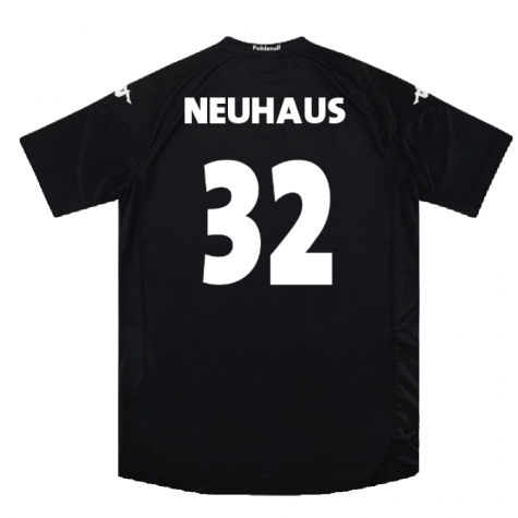 Borussia Monchengladbach 2017-18 Third Shirt ((Very Good) XL) (Neuhaus 32) Borussia Monchengladbach 2017-18 Third Shirt ((Very Good) XL) (Neuhaus 32)