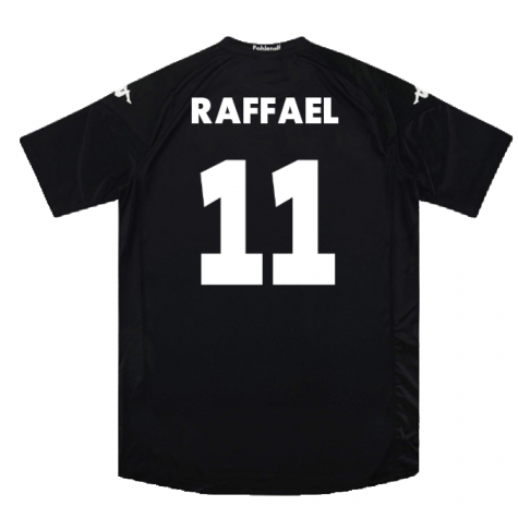 Borussia Monchengladbach 2017-18 Third Shirt ((Very Good) XL) (Raffael 11) Borussia Monchengladbach 2017-18 Third Shirt ((Very Good) XL) (Raffael 11)