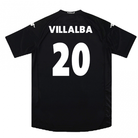 Borussia Monchengladbach 2017-18 Third Shirt ((Very Good) XL) (Villalba 20) Borussia Monchengladbach 2017-18 Third Shirt ((Very Good) XL) (Villalba 20)