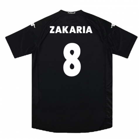 Borussia Monchengladbach 2017-18 Third Shirt ((Very Good) XL) (Zakaria 8) Borussia Monchengladbach 2017-18 Third Shirt ((Very Good) XL) (Zakaria 8)