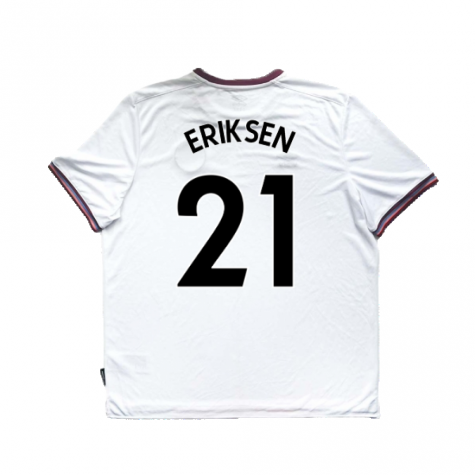 Brentford 2021-22 Third Shirt ((Excellent) 3XL) (ERIKSEN 21) Brentford 2021-22 Third Shirt ((Excellent) 3XL) (ERIKSEN 21)