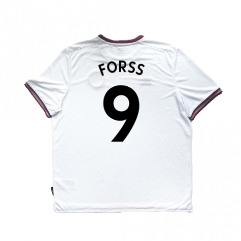 Brentford 2021-22 Third Shirt ((Excellent) 3XL) (FORSS 9) Brentford 2021-22 Third Shirt ((Excellent) 3XL) (FORSS 9)