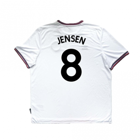 Brentford 2021-22 Third Shirt ((Excellent) 3XL) (JENSEN 8) Brentford 2021-22 Third Shirt ((Excellent) 3XL) (JENSEN 8)