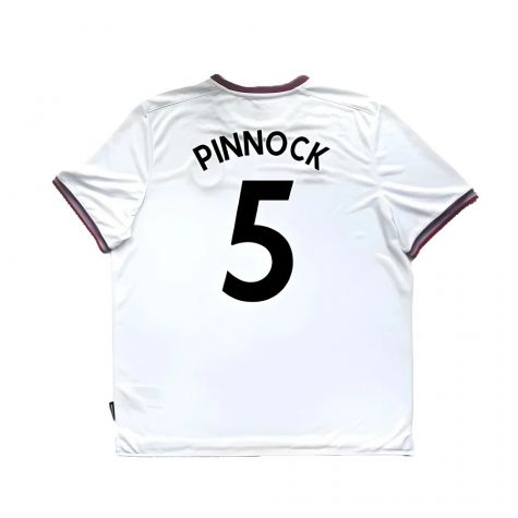 Brentford 2021-22 Third Shirt ((Excellent) 3XL) (PINNOCK 5) Brentford 2021-22 Third Shirt ((Excellent) 3XL) (PINNOCK 5)