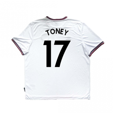 Brentford 2021-22 Third Shirt ((Excellent) 3XL) (TONEY 17) Brentford 2021-22 Third Shirt ((Excellent) 3XL) (TONEY 17)