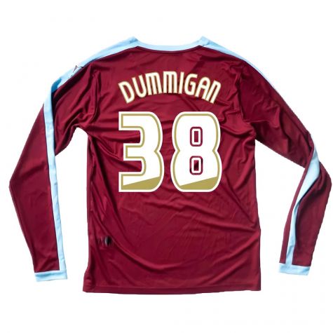 Burnley 2015-16 Long Sleeve Home Shirt ((Excellent) S) (Dummigan 38) Burnley 2015-16 Long Sleeve Home Shirt ((Excellent) S) (Dummigan 38)