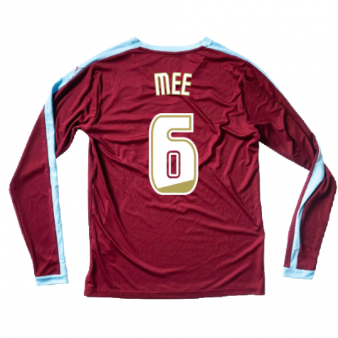 Burnley 2015-16 Long Sleeve Home Shirt ((Excellent) S) (Mee 6) Burnley 2015-16 Long Sleeve Home Shirt ((Excellent) S) (Mee 6)
