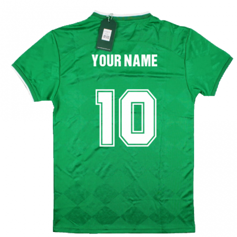 Celtic 1988 Centenary Retro Green Tee (Your Name) Celtic 1988 Centenary Retro Green Tee (Your Name)