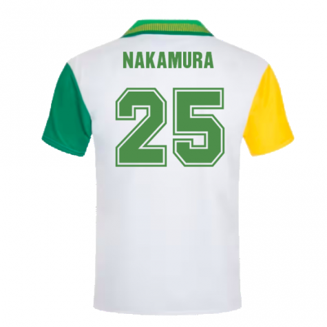 Celtic 1993/95 Away Retro Jersey (NAKAMURA 25) Celtic 1993/95 Away Retro Jersey (NAKAMURA 25)