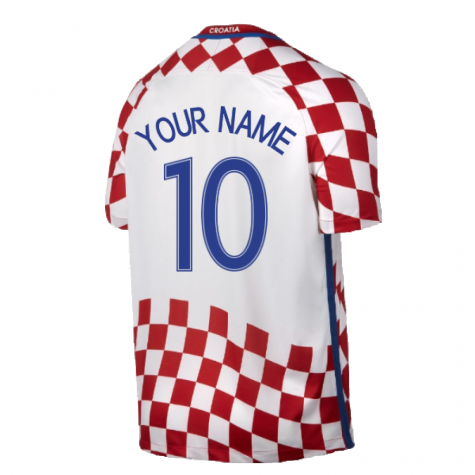 Croatia 2016-17 Home Shirt ((Very Good) XXL) (Your Name) Croatia 2016-17 Home Shirt ((Very Good) XXL) (Your Name)