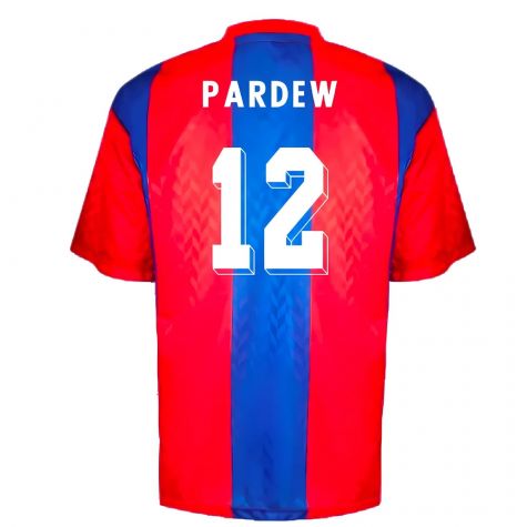 Crystal Palace 1991 ZDS Cup Final Shirt (Pardew 12) Crystal Palace 1991 ZDS Cup Final Shirt (Pardew 12)