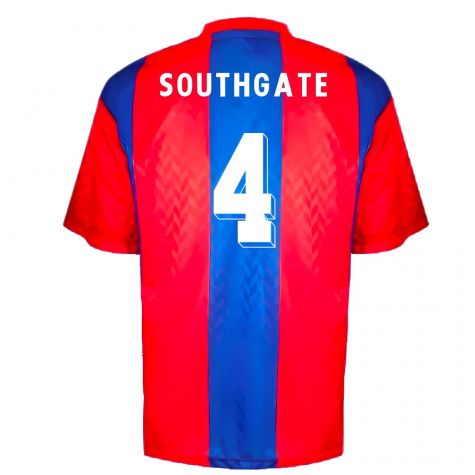 Crystal Palace 1991 ZDS Cup Final Shirt (Southgate 4) Crystal Palace 1991 ZDS Cup Final Shirt (Southgate 4)