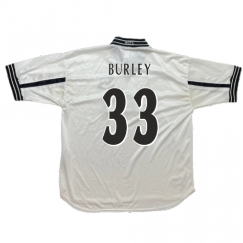 Derby County 1999-00 Home Shirt ((Very Good) XXL) (Burley 33) Derby County 1999-00 Home Shirt ((Very Good) XXL) (Burley 33)