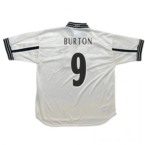 Derby County 1999-00 Home Shirt ((Very Good) XXL) (Burton 9) Derby County 1999-00 Home Shirt ((Very Good) XXL) (Burton 9)