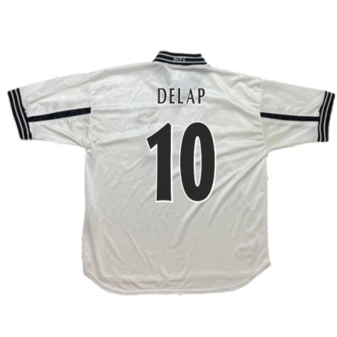 Derby County 1999-00 Home Shirt ((Very Good) XXL) (Delap 10) Derby County 1999-00 Home Shirt ((Very Good) XXL) (Delap 10)