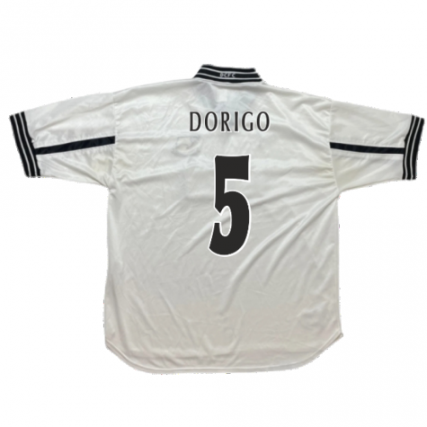 Derby County 1999-00 Home Shirt ((Very Good) XXL) (Dorigo 5) Derby County 1999-00 Home Shirt ((Very Good) XXL) (Dorigo 5)
