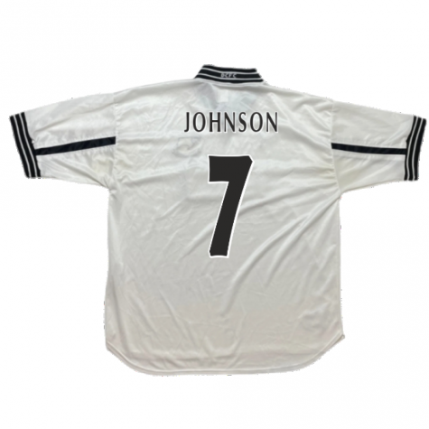 Derby County 1999-00 Home Shirt ((Very Good) XXL) (Johnson 7) Derby County 1999-00 Home Shirt ((Very Good) XXL) (Johnson 7)