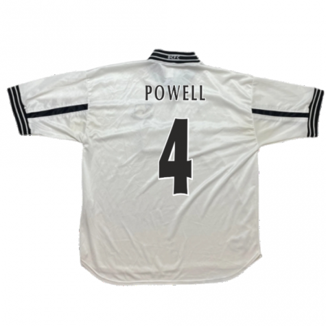 Derby County 1999-00 Home Shirt ((Very Good) XXL) (Powell 4) Derby County 1999-00 Home Shirt ((Very Good) XXL) (Powell 4)