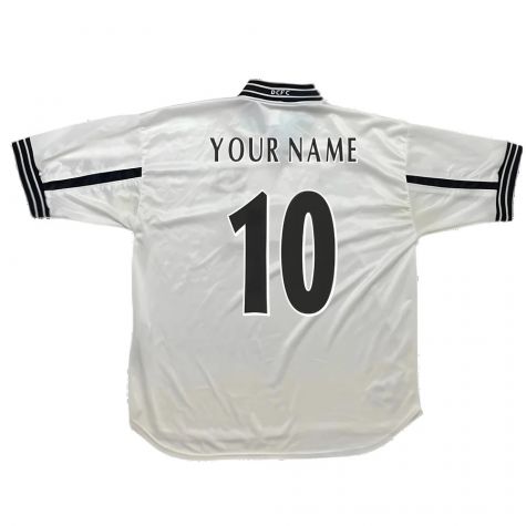 Derby County 1999-00 Home Shirt ((Very Good) XXL) (Your Name) Derby County 1999-00 Home Shirt ((Very Good) XXL) (Your Name)