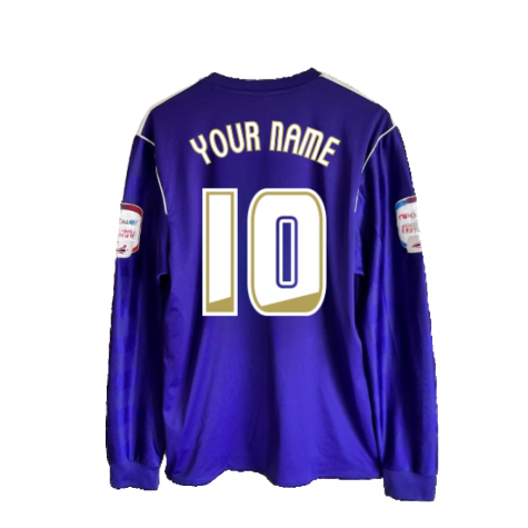 Derby County 2011-12 Away Long Sleeve Shirt (M) (Excellent) (Your Name) Derby County 2011-12 Away Long Sleeve Shirt (M) (Excellent) (Your Name)