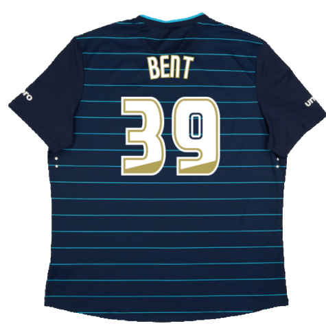 Derby County 2014-15 Away Shirt ((Good) XXL) (Bent 39) Derby County 2014-15 Away Shirt ((Good) XXL) (Bent 39)