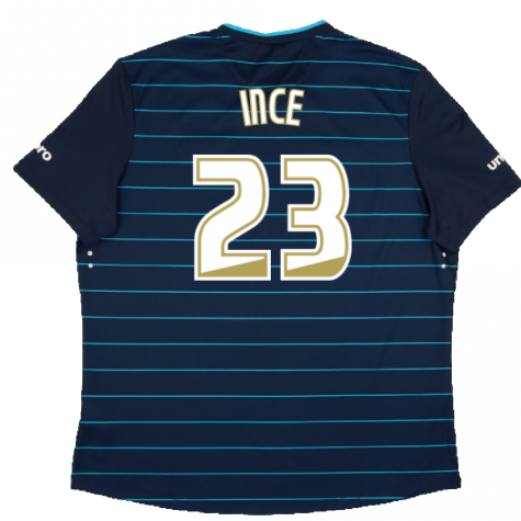 Derby County 2014-15 Away Shirt ((Good) XXL) (Ince 23) Derby County 2014-15 Away Shirt ((Good) XXL) (Ince 23)