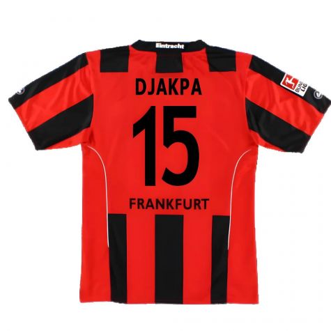 Eintracht Frankfurt 2010-12 Home Shirt ((Very Good) S) (Djakpa 15) Eintracht Frankfurt 2010-12 Home Shirt ((Very Good) S) (Djakpa 15)