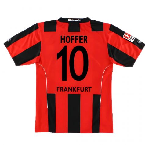 Eintracht Frankfurt 2010-12 Home Shirt ((Very Good) S) (Hoffer 10) Eintracht Frankfurt 2010-12 Home Shirt ((Very Good) S) (Hoffer 10)