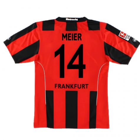 Eintracht Frankfurt 2010-12 Home Shirt ((Very Good) S) (Meier 14) Eintracht Frankfurt 2010-12 Home Shirt ((Very Good) S) (Meier 14)
