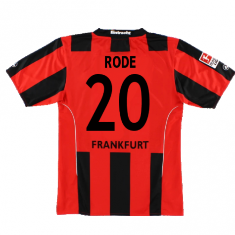 Eintracht Frankfurt 2010-12 Home Shirt ((Very Good) S) (Rode 20) Eintracht Frankfurt 2010-12 Home Shirt ((Very Good) S) (Rode 20)