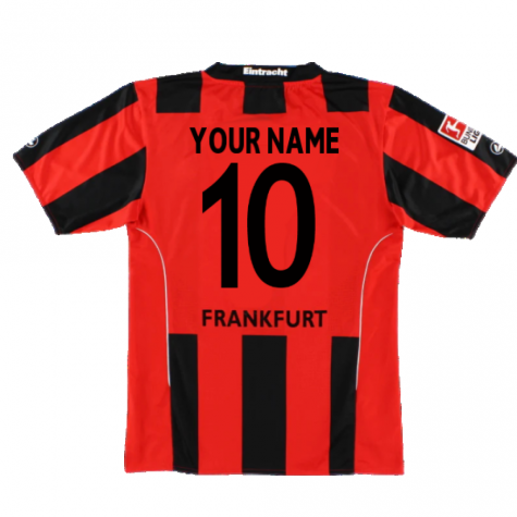 Eintracht Frankfurt 2010-12 Home Shirt ((Very Good) S) (Your Name) Eintracht Frankfurt 2010-12 Home Shirt ((Very Good) S) (Your Name)