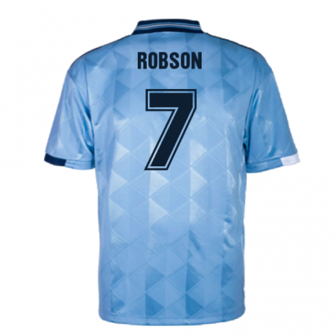 England 1989 Third Retro Shirt (Robson 7) England 1989 Third Retro Shirt (Robson 7)