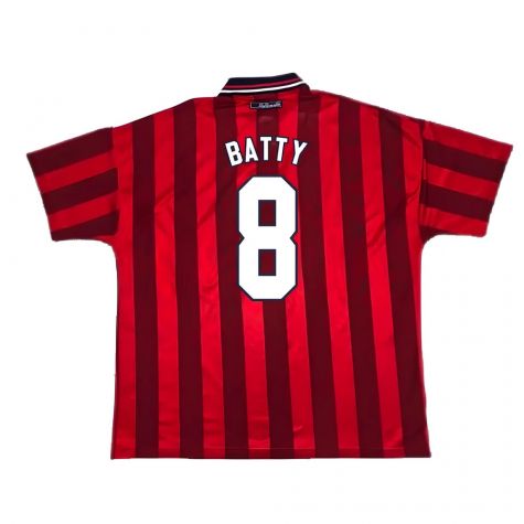 England 1997-99 Away Shirt (Good) (BATTY 8) England 1997-99 Away Shirt (Good) (BATTY 8)