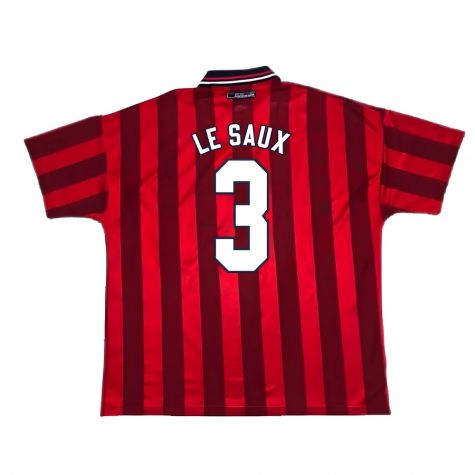 England 1997-99 Away Shirt (Good) (LE SAUX 3) England 1997-99 Away Shirt (Good) (LE SAUX 3)