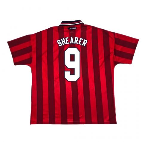 England 1997-99 Away Shirt (Good) (SHEARER 9) England 1997-99 Away Shirt (Good) (SHEARER 9)