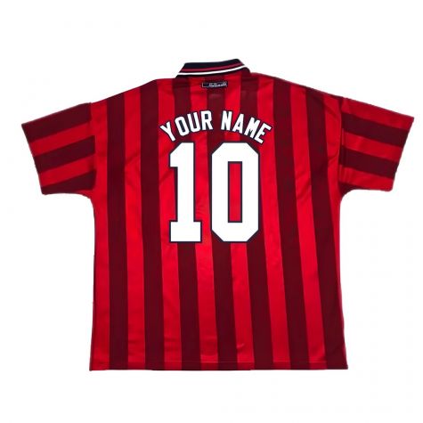 England 1997-99 Away Shirt (Good) (Your Name) England 1997-99 Away Shirt (Good) (Your Name)