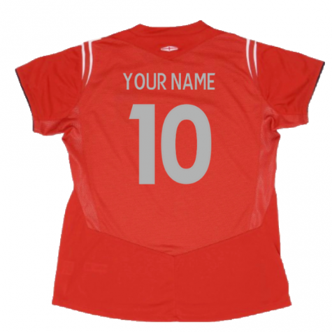 England 2004-05 Women's Away Shirt (W-14) (Excellent) (Your Name) England 2004-05 Women's Away Shirt (W-14) (Excellent) (Your Name)
