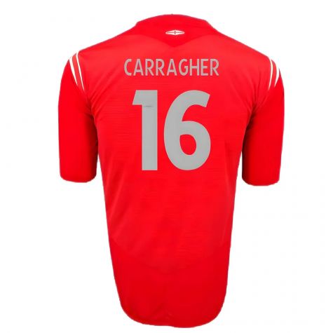 England 2004-06 Away Shirt (2XL) (Excellent) (Carragher 16) England 2004-06 Away Shirt (2XL) (Excellent) (Carragher 16)