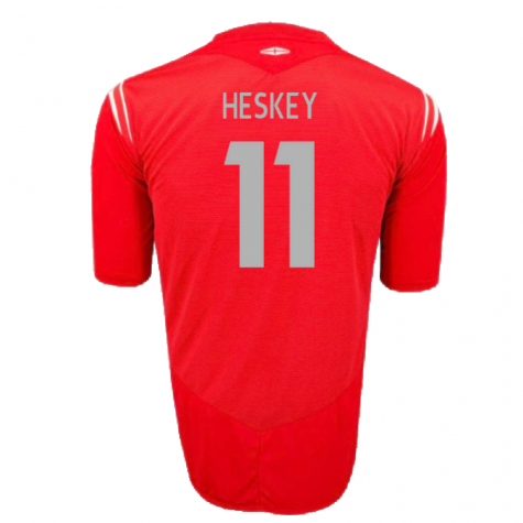 England 2004-06 Away Shirt (2XL) (Excellent) (Heskey 11) England 2004-06 Away Shirt (2XL) (Excellent) (Heskey 11)