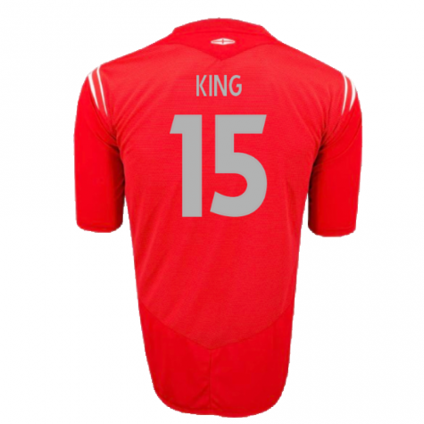 England 2004-06 Away Shirt (2XL) (Excellent) (King 15) England 2004-06 Away Shirt (2XL) (Excellent) (King 15)
